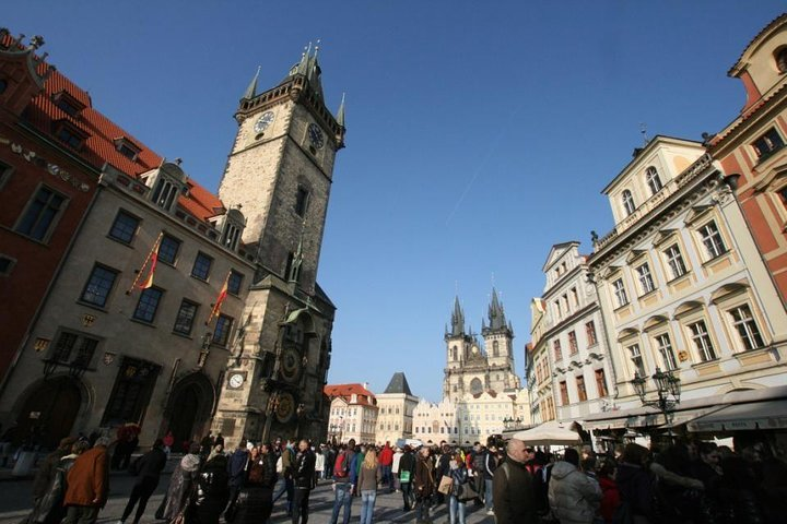 Old Town Square